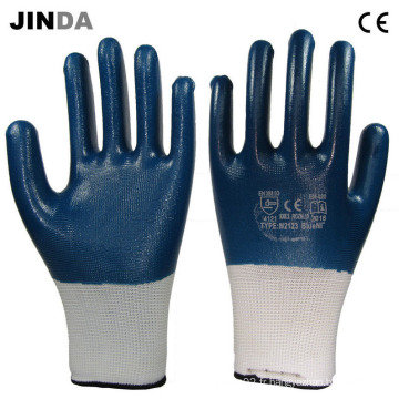 Gants de travail en polychlorure de Nitrile (NW001)